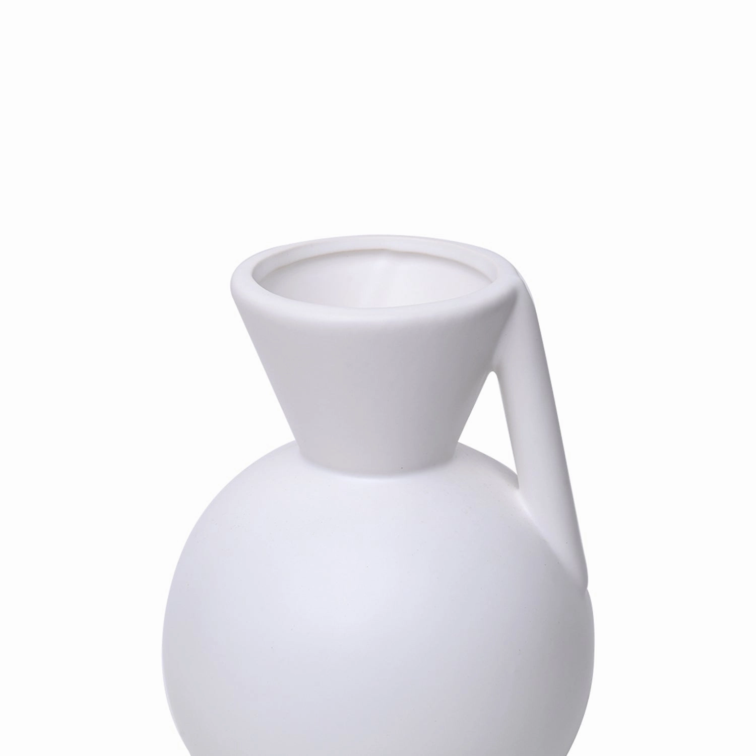 White Decorative Vase