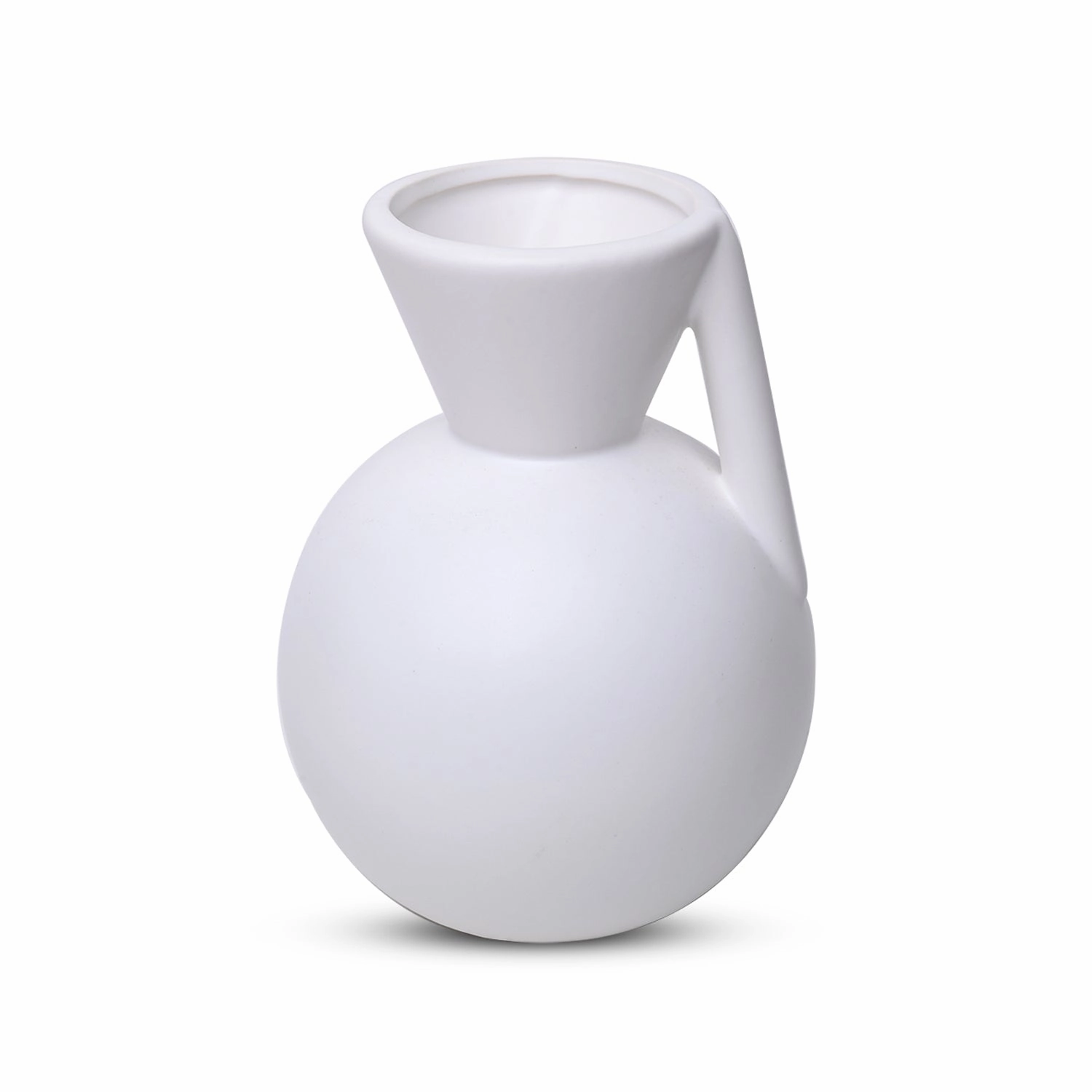 White Decorative Vase