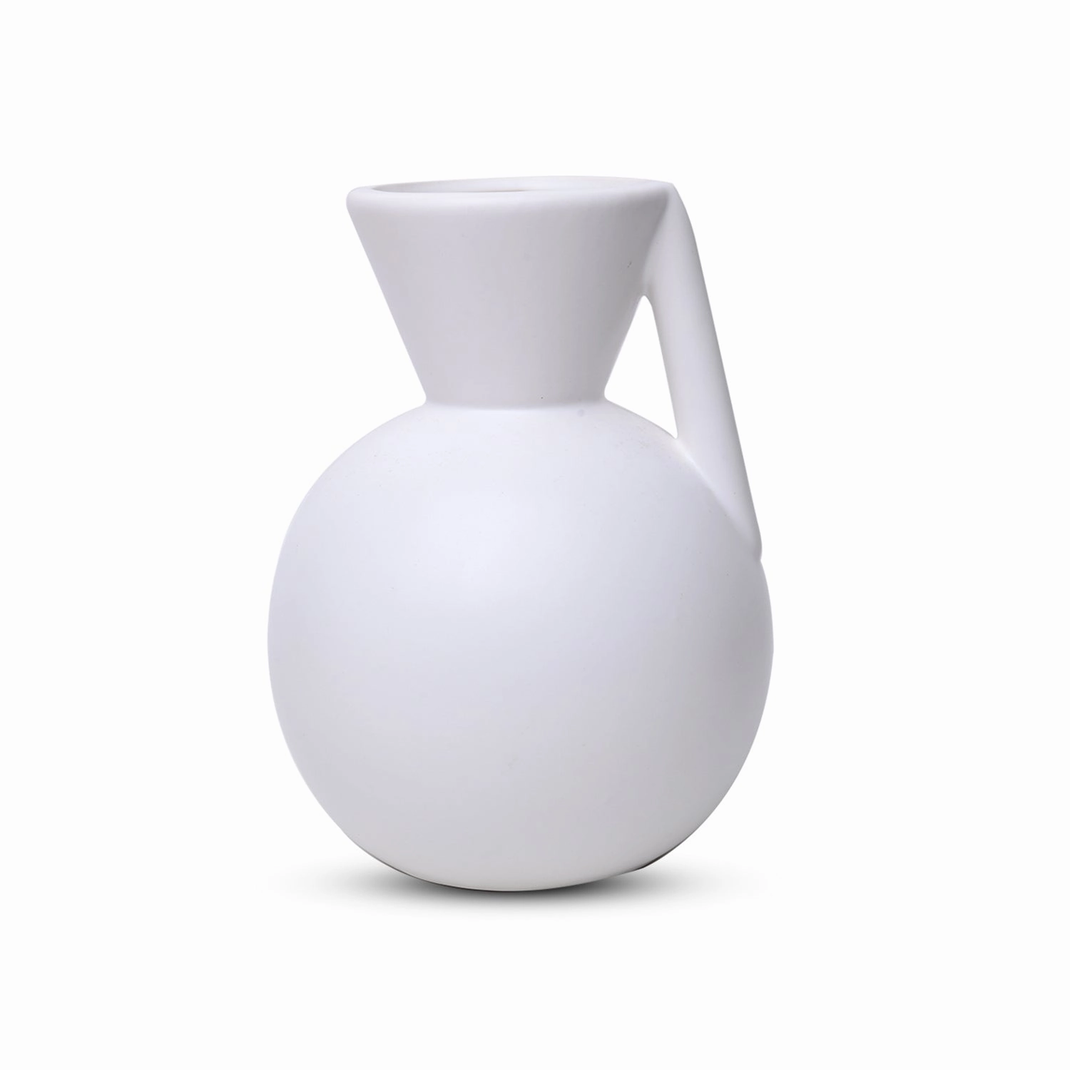 White Decorative Vase