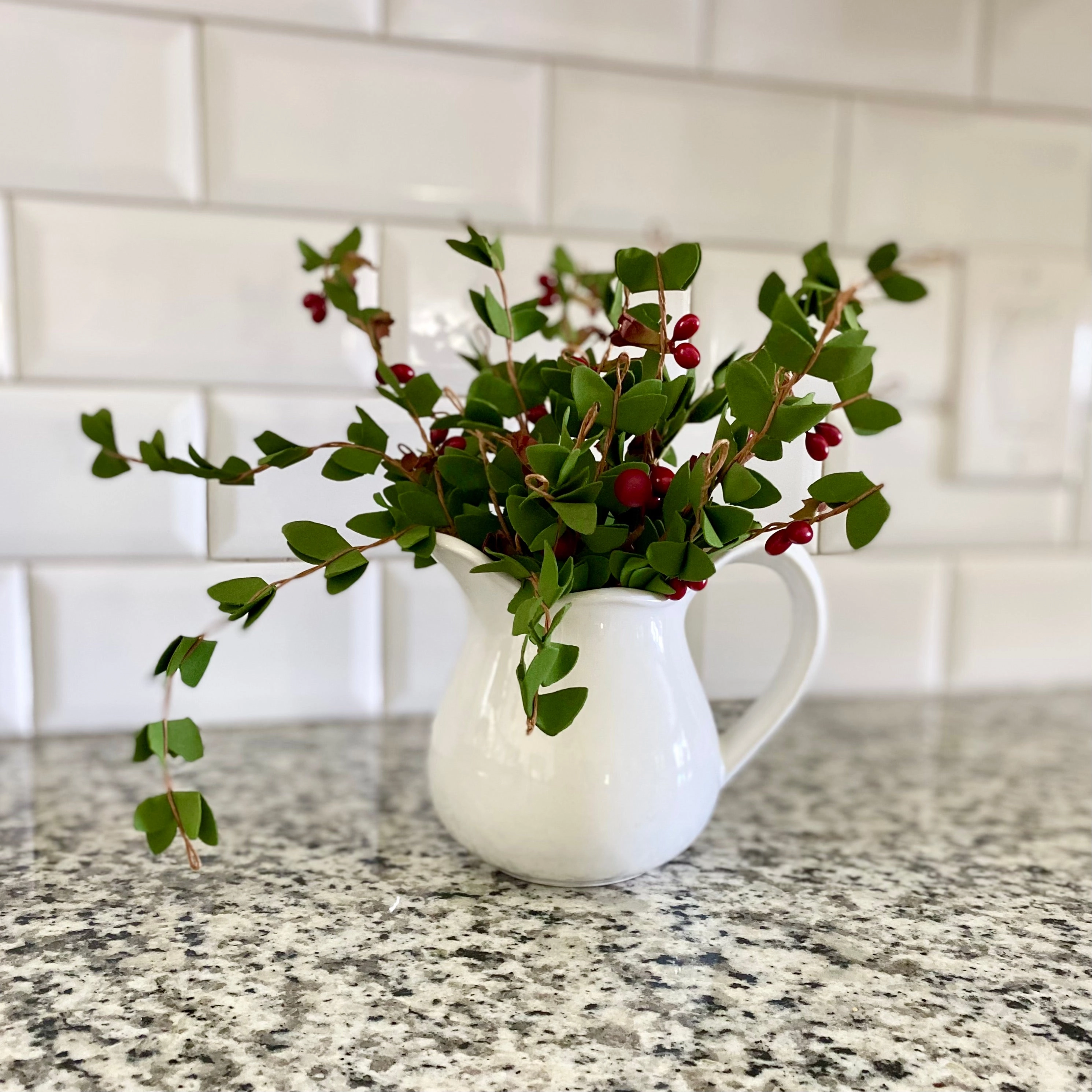Whitestone Pitcher