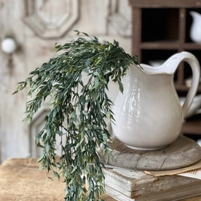Whitestone Pitcher outdoor greenery  