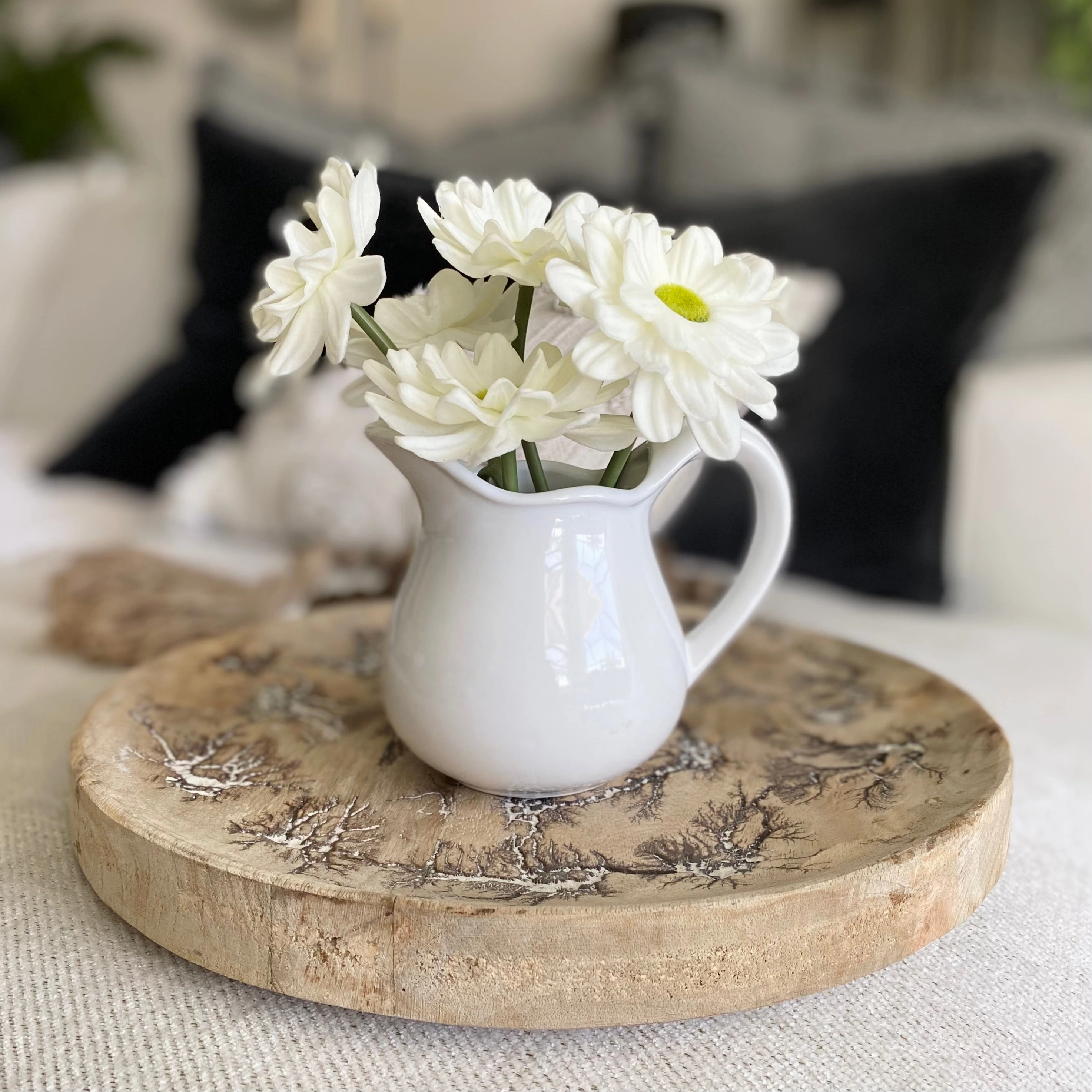 Whitestone Pitcher