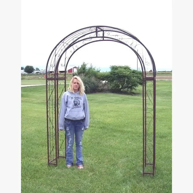 Wide Rounded Top Arch