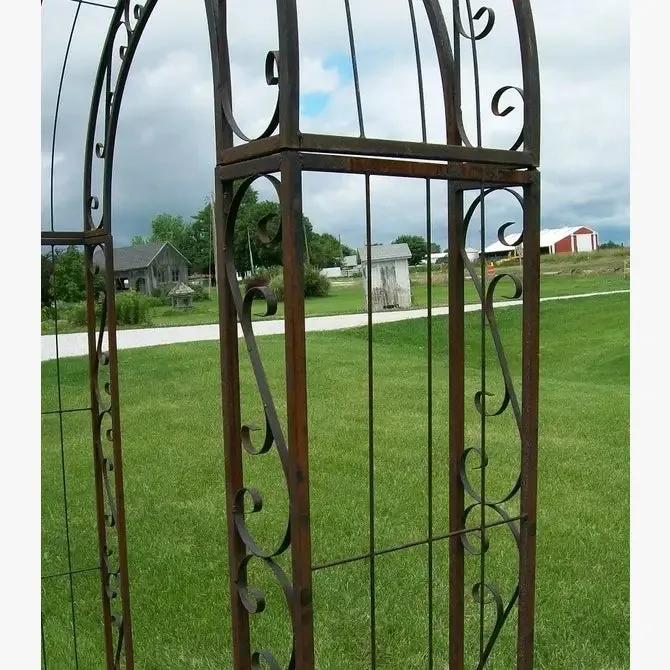 Wide Rounded Top Arch