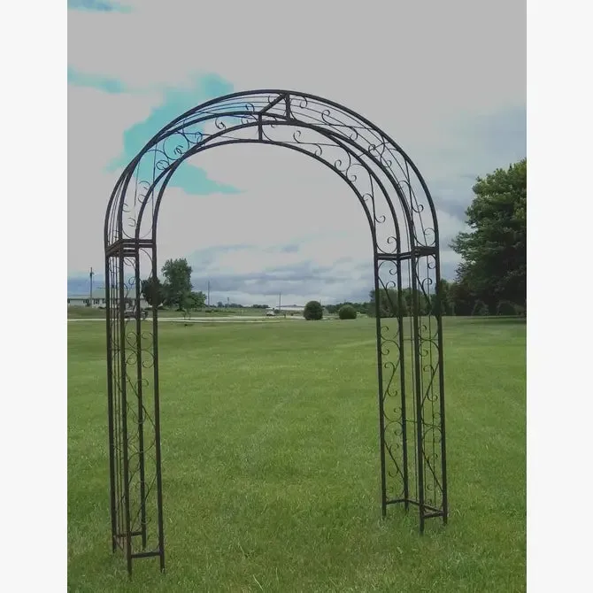 Wide Rounded Top Arch