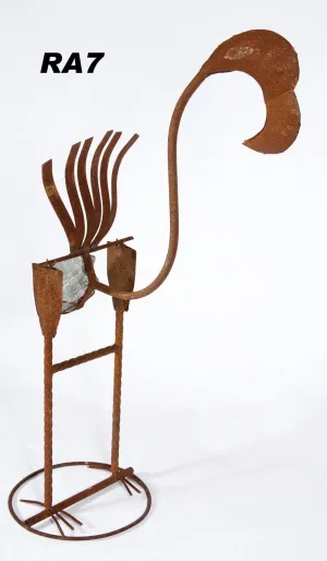 Wild Rocking Flamingo dried flower branch  