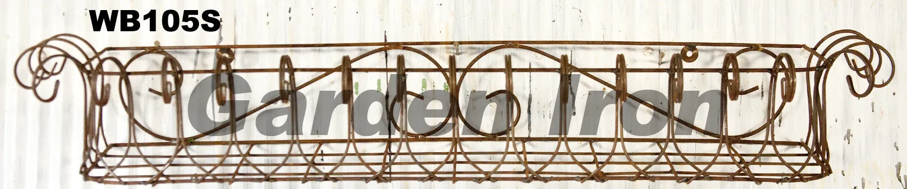 Window Boxes Set of 4 dried flower branch  