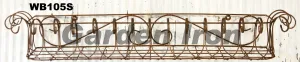 Window Boxes Set of 4 dried flower branch  