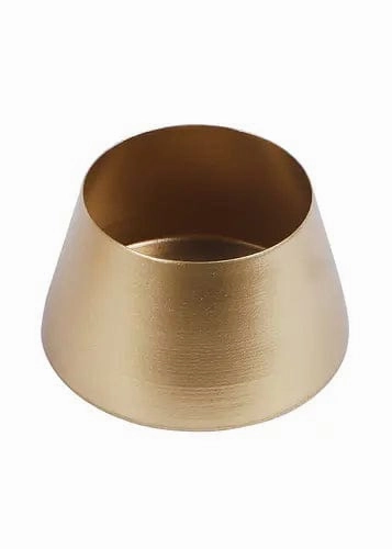 Wine Glass Shape Planter (Golden) - Set of 2