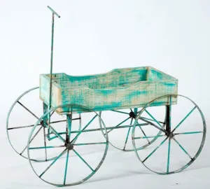 Wood & Iron Wagon dried flower branch  