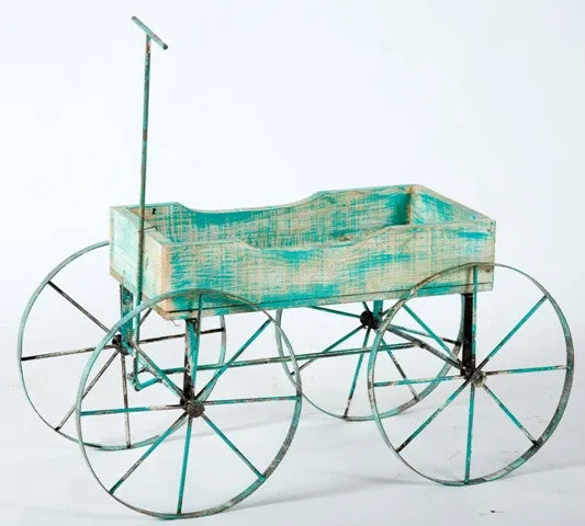 Wood & Iron Wagon dried flower branch  