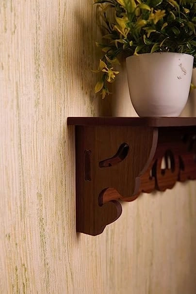 Wooden Wall Shelves For Home dcor- Set of 3
