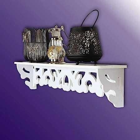 Wooden Wall Shelves For Home dcor- Set of 3