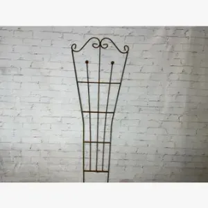 Wrought Iron Ball Trellis Plants Flower Vines Support dried flower branch  