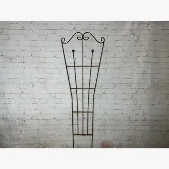 Wrought Iron Ball Trellis Plants Flower Vines Support