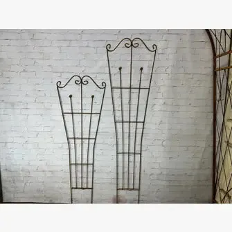 Wrought Iron Ball Trellis Plants Flower Vines Support