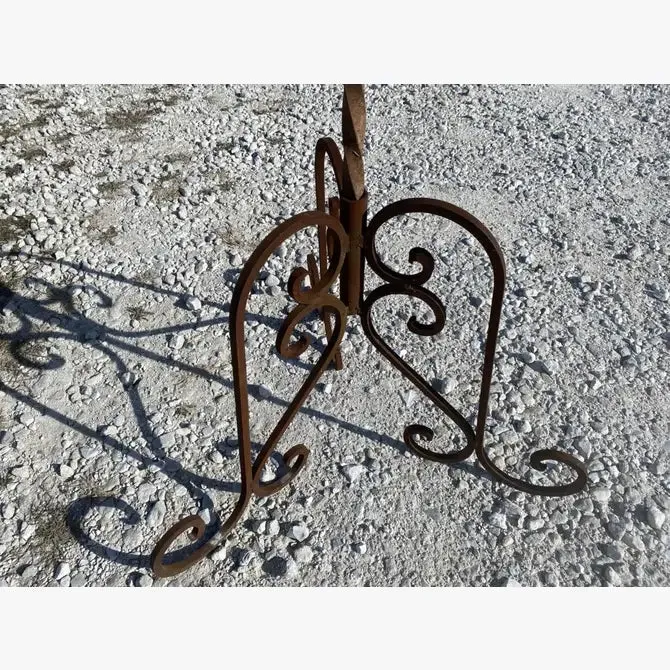 Wrought Iron Coat Rack or Clothing Display Rack