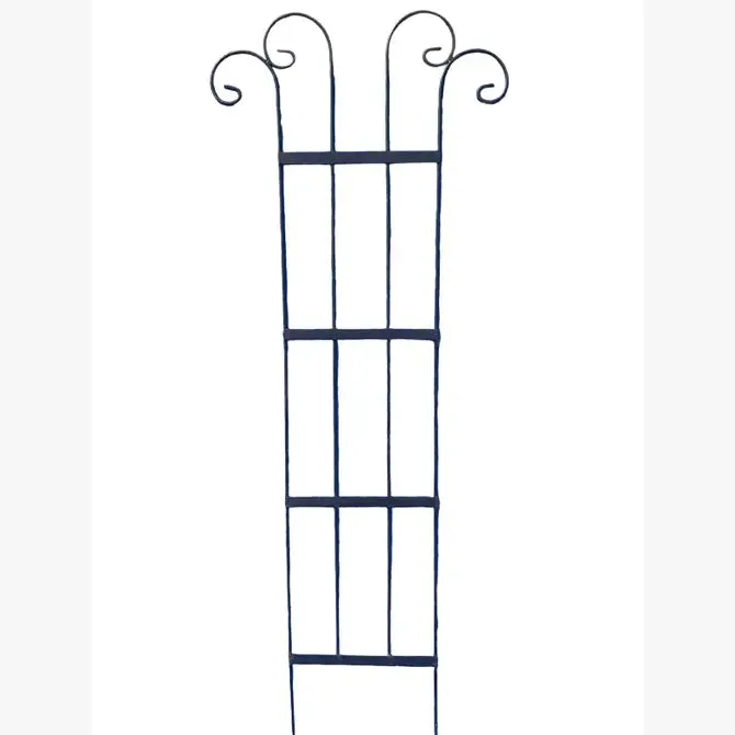 Wrought Iron Extra Tall 7 FT. Spin Trellis