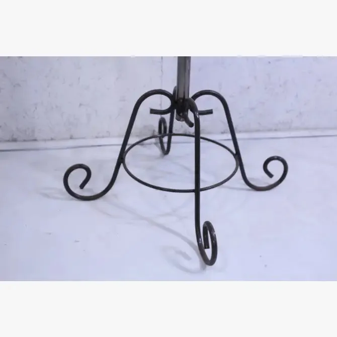 Wrought Iron Tree with 3 Basket Decorative Stand