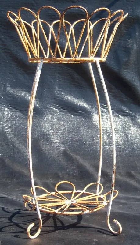 X-LG. FLOWER PLANTER dried flower branch  