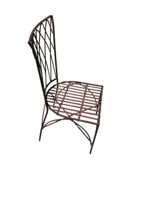 Xx's Chair dried flower branch  