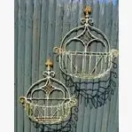 XXX Braided Baskets Small & Large Set of 2