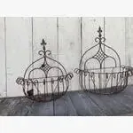 XXX Braided Baskets Small & Large Set of 2