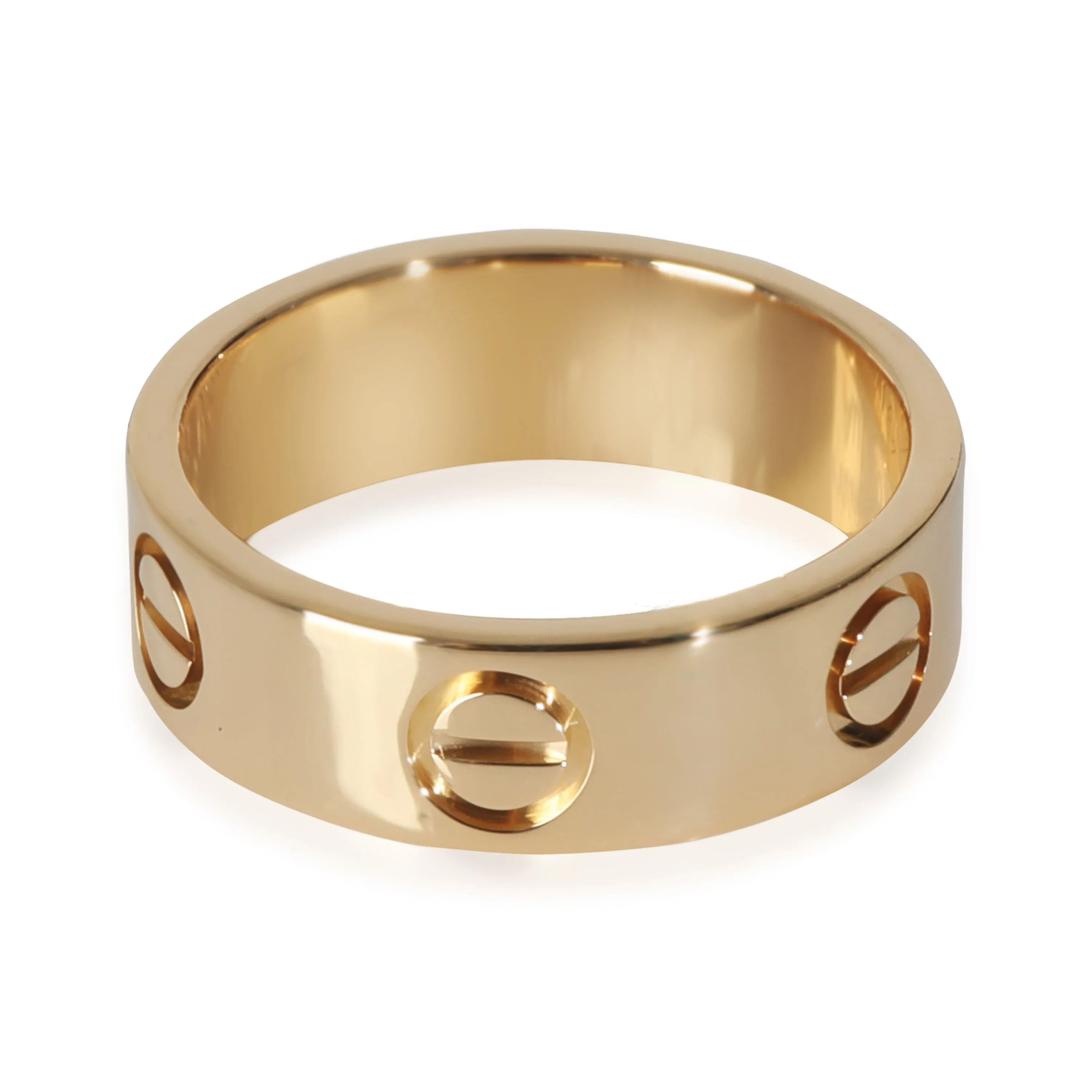Yellow Gold  Love Ring