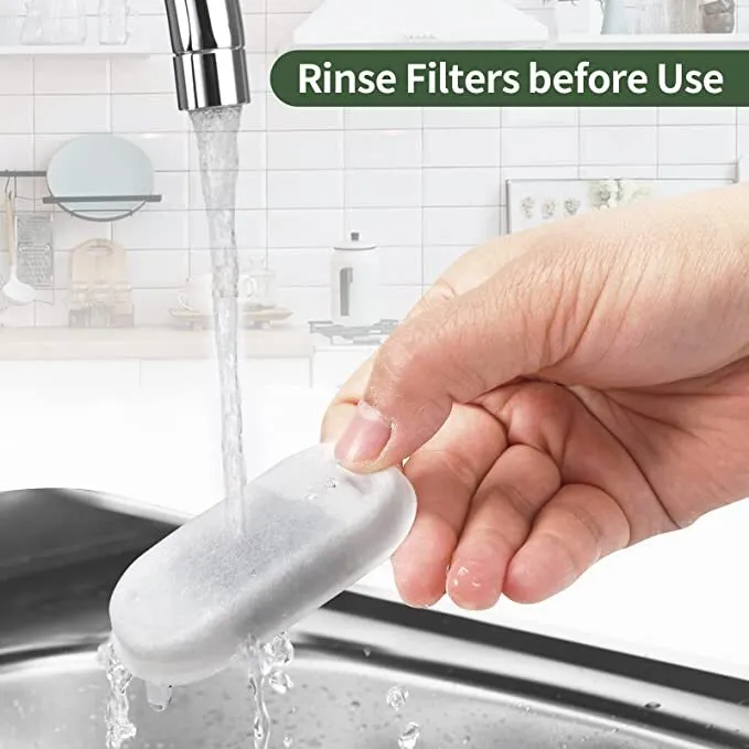 YES4PETS 16 x Pet Dog Cat Fountain Replacement Filtration Automatic Water Dispenser Filter V278-4XCTN-PWS-111-FILTERS