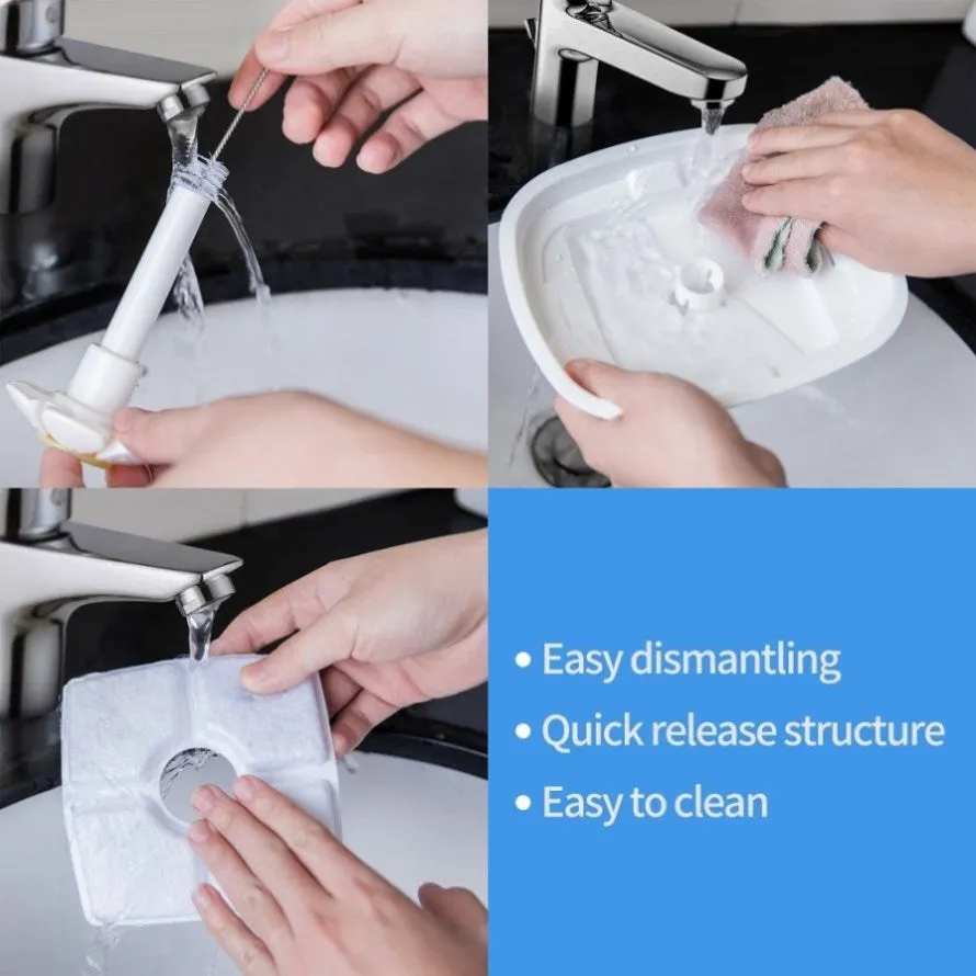 YES4PETS 2.5L Automatic Electric Pet Water Fountain Dog Cat Water Feeder Bowl Dispenser V278-PW-106