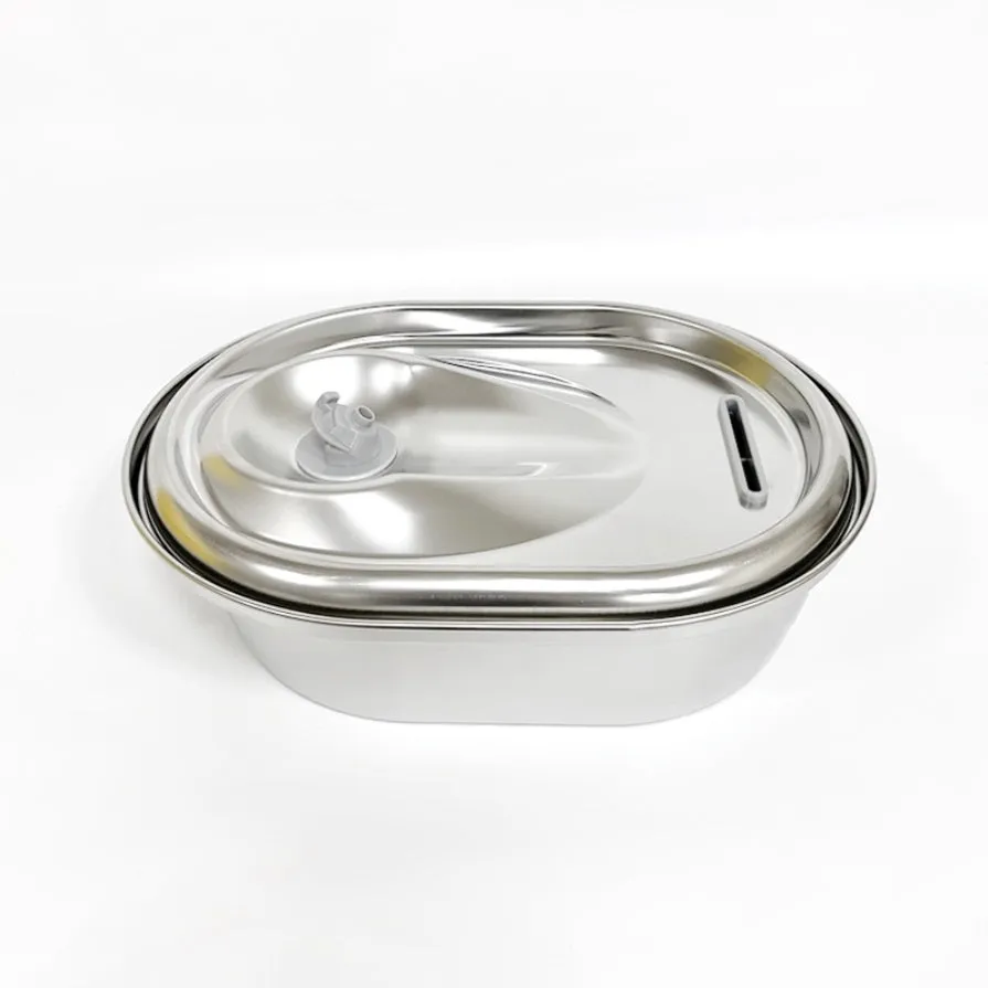 YES4PETS 2L Automatic Electric Pet Water Fountain Dog Cat Stainless Steel Feeder Bowl Dispenser V278-PWS-111-0015 dried flowers  
