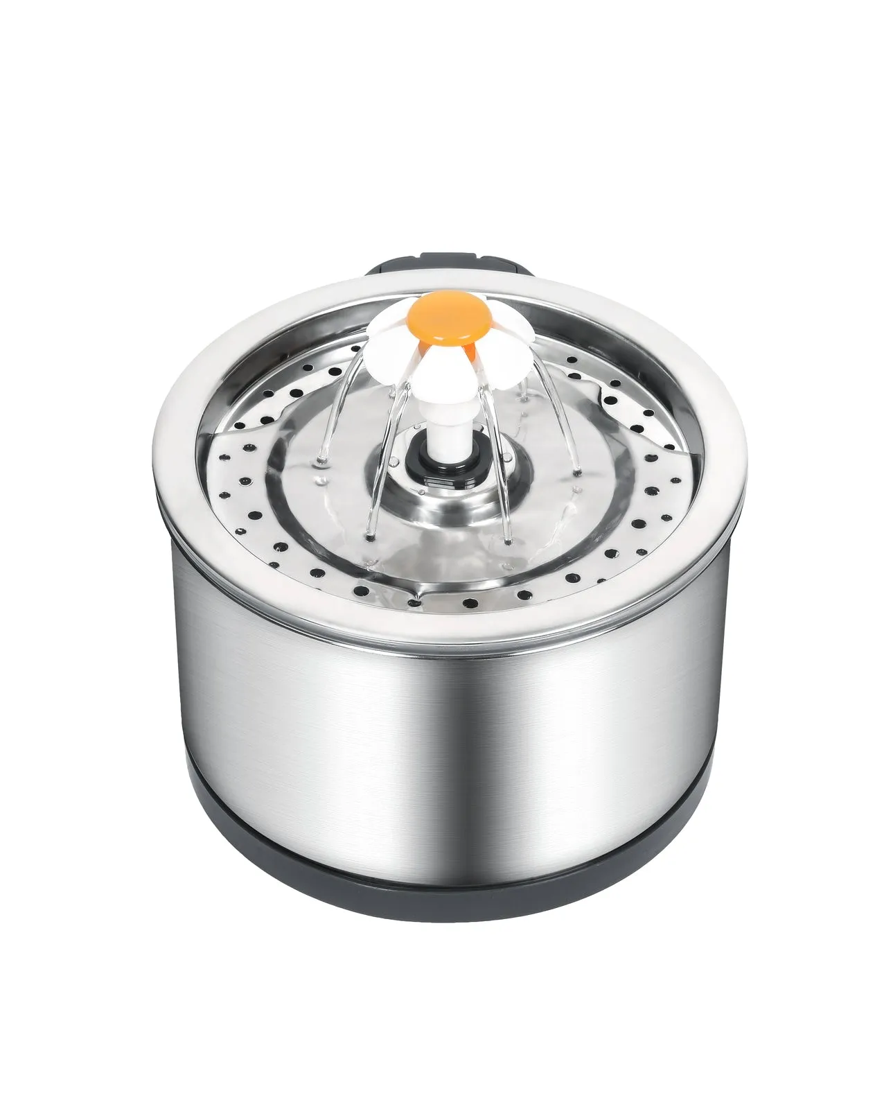 YES4PETS Automatic Electric Pet Water Fountain Dog Cat Stainless Steel Feeder Bowl Dispenser V278-PWS-101-2L5 dried flowers  