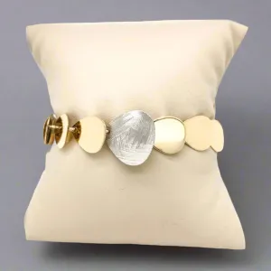 YGP Sterling Teardrop Link Bracelet