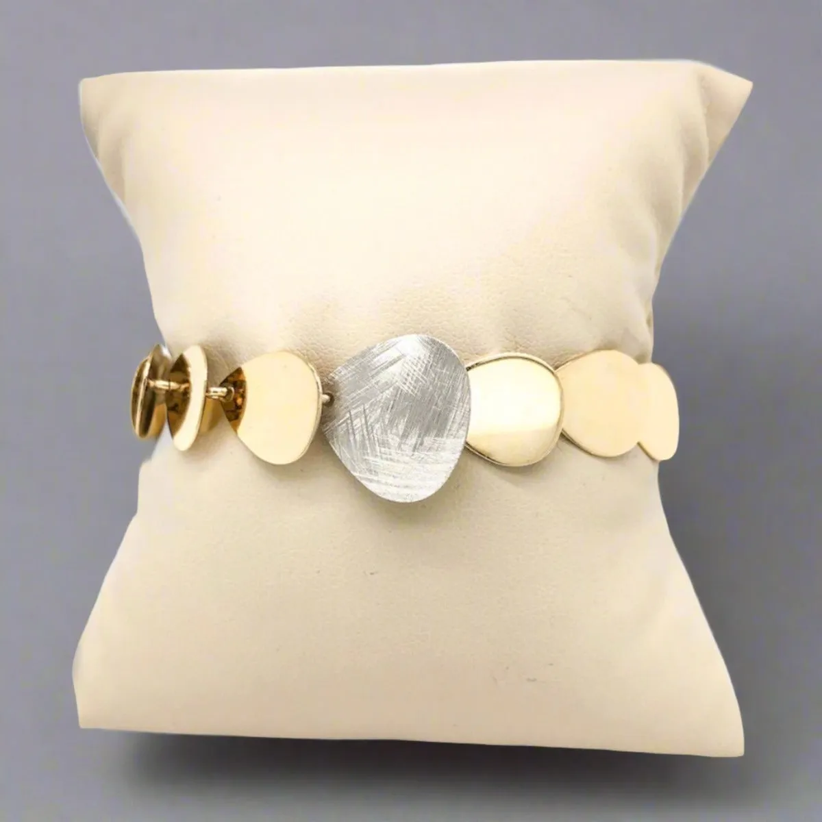 YGP Sterling Teardrop Link Bracelet