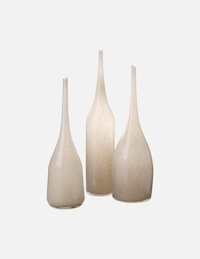 Yveline Decorative Vases (Set of 3) -  - mini ornamental plant  