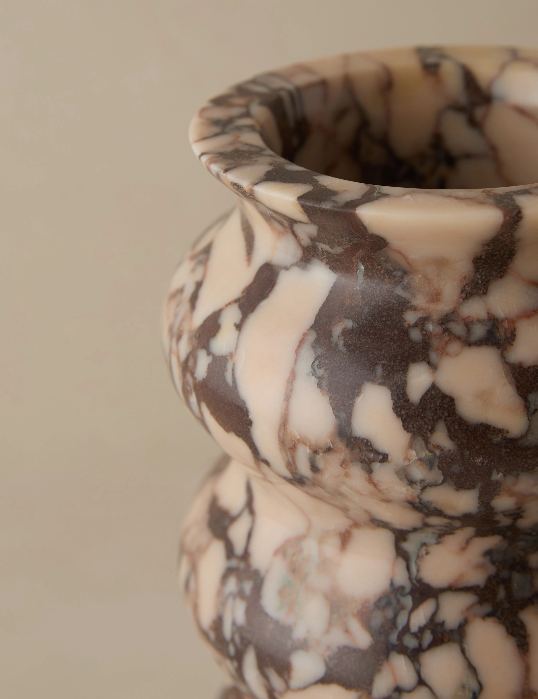 Zainab Rolling Vase by Lolly Lolly Ceramics