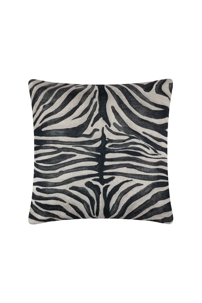Zebra Print Outdoor Cushion