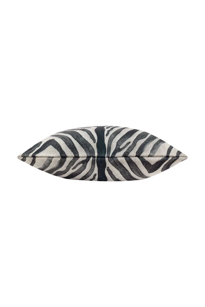 Zebra Print Outdoor Cushion