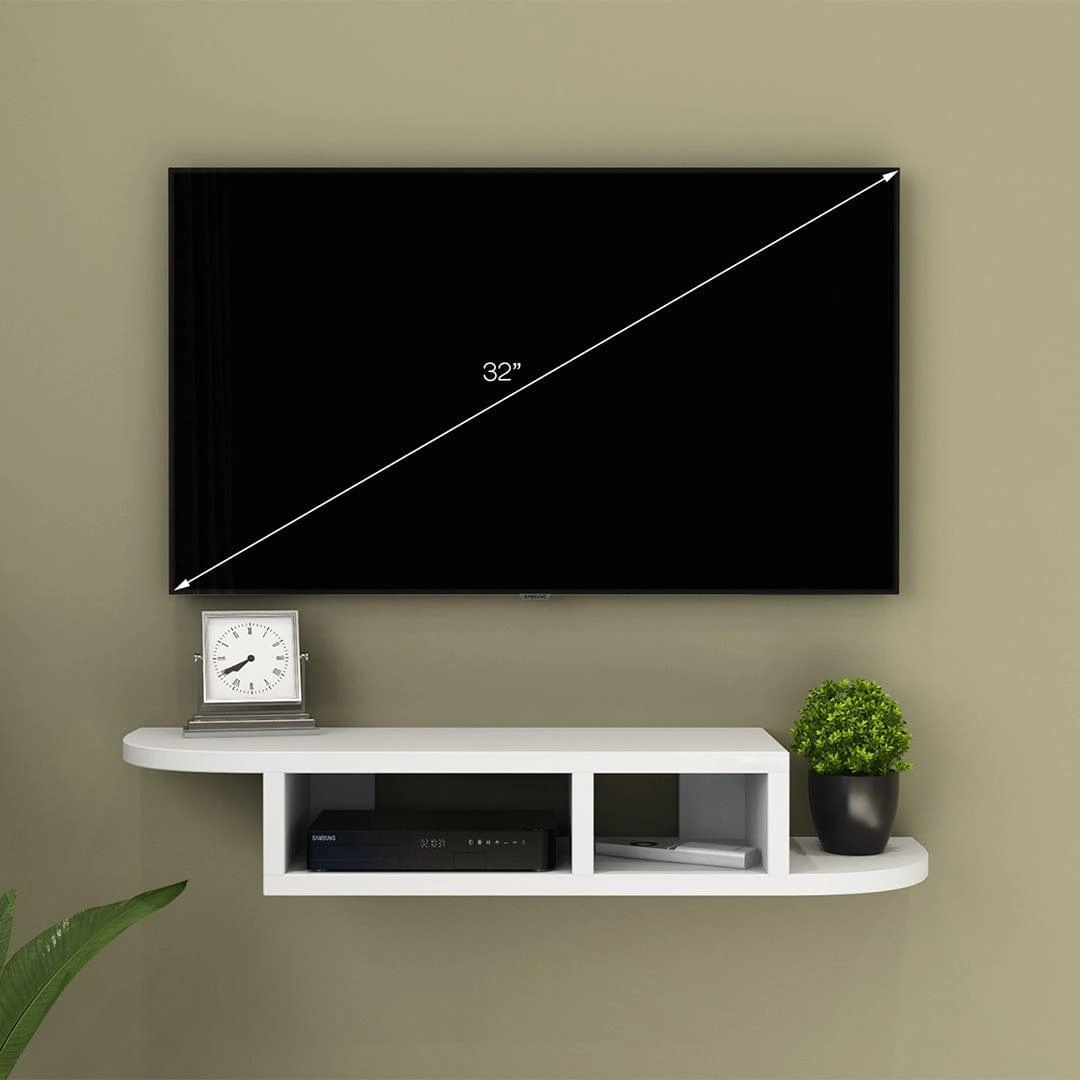 Zion Wall-Mounted Tv Unit