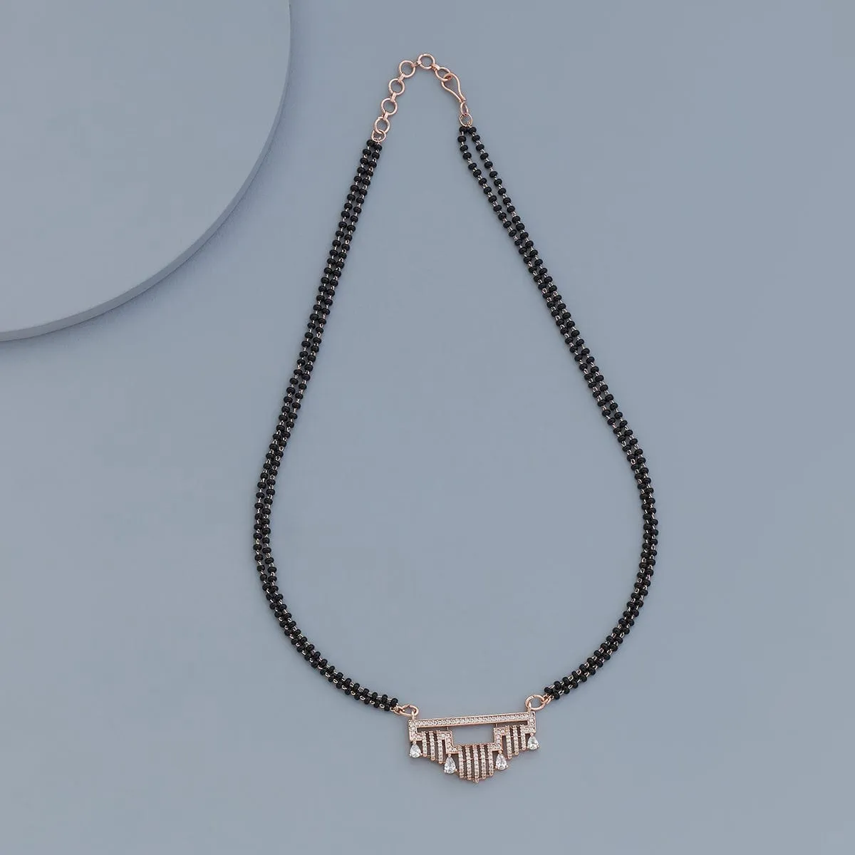 Zircon Mangalsutra 165613