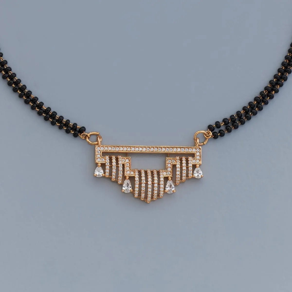 Zircon Mangalsutra 165613