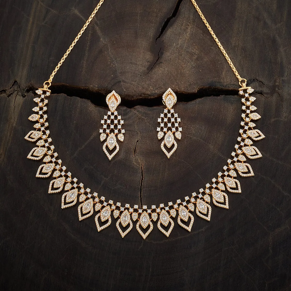 Zircon Necklace 170173