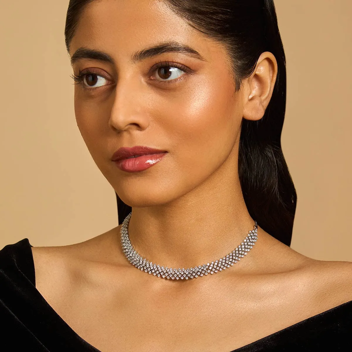 Zircon Necklace 173250