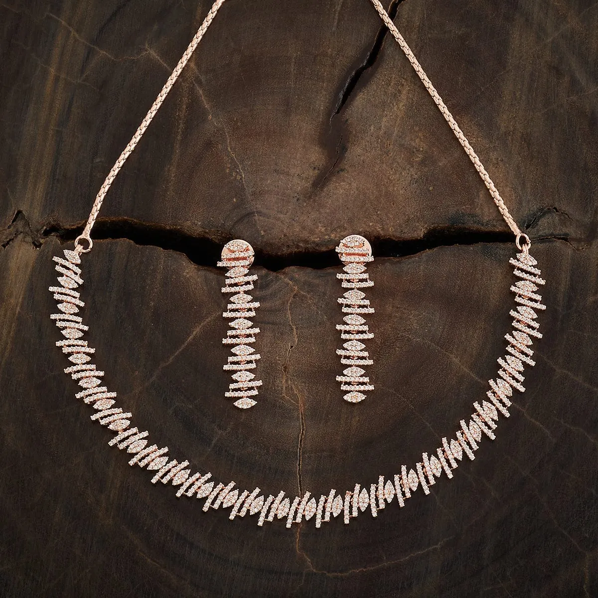 Zircon Necklace 173261