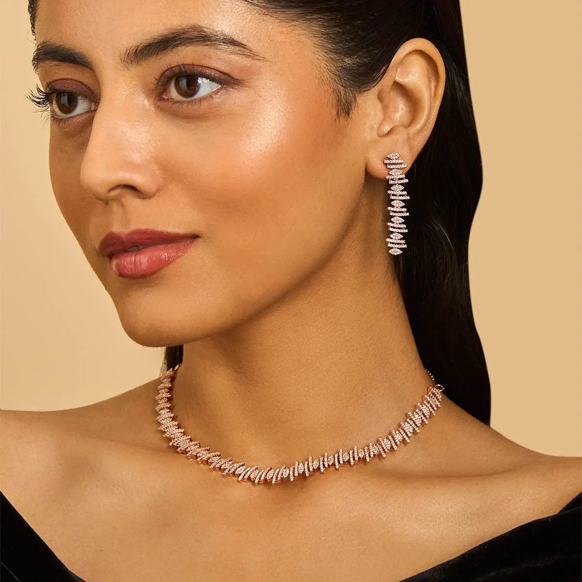Zircon Necklace 173261