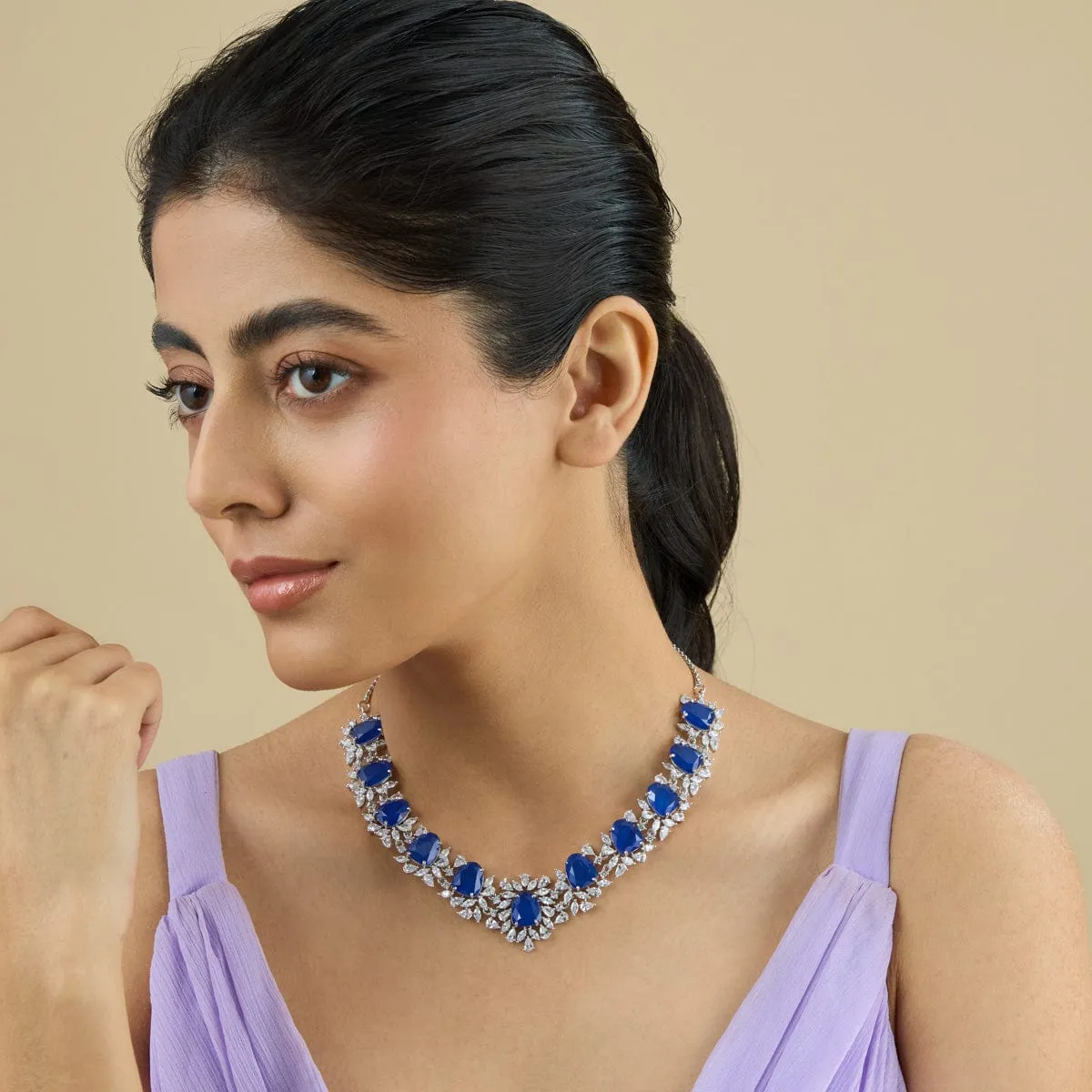 Zircon Necklace 178392